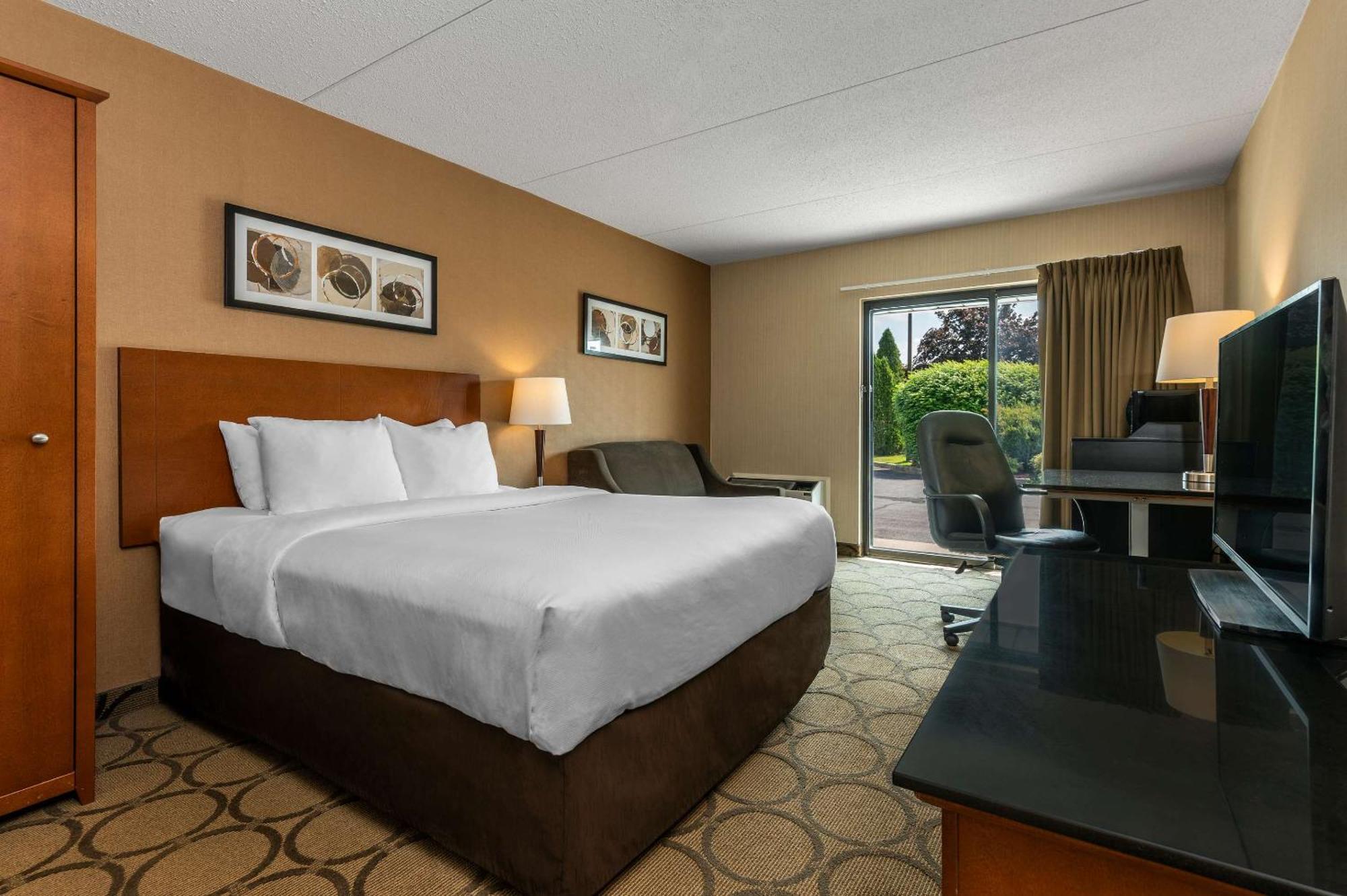 Comfort Inn Campbellton Eksteriør billede